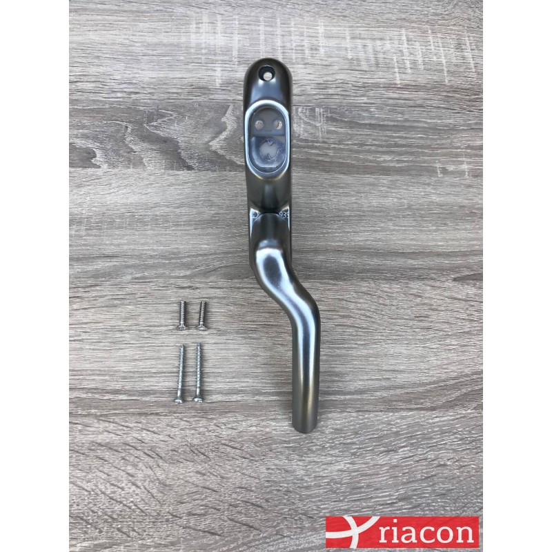 Hoppe Lockable Terrace Door Handle  - Supply and Fit Only 